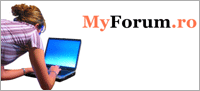 Pagina de start a forumului 4game.MyForum.ro